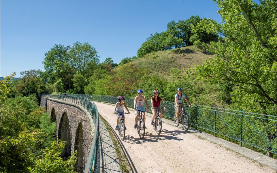 Les étapes de votre parcours à vélo électrique - 56 km Les étapes de votre parcours à vélo électrique - 56 km
